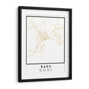 Baku, 1 mapas 24 - Emiliano Deificus | Cuadro decorativo de Canvas Lab