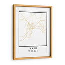 Baku, 1 mapas 24 - Emiliano Deificus | Cuadro decorativo de Canvas Lab