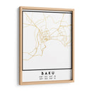 Baku, 1 mapas 24 - Emiliano Deificus | Cuadro decorativo de Canvas Lab