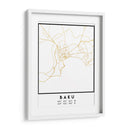 Baku, 1 mapas 24 - Emiliano Deificus | Cuadro decorativo de Canvas Lab