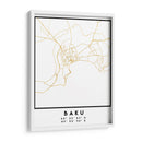 Baku, 1 mapas 24 - Emiliano Deificus | Cuadro decorativo de Canvas Lab