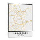 Stockholm, 1 Mapas 23 - Emiliano Deificus | Cuadro decorativo de Canvas Lab