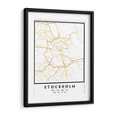 Stockholm, 1 Mapas 23 - Emiliano Deificus | Cuadro decorativo de Canvas Lab