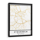 Stockholm, 1 Mapas 23 - Emiliano Deificus | Cuadro decorativo de Canvas Lab