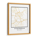 Stockholm, 1 Mapas 23 - Emiliano Deificus | Cuadro decorativo de Canvas Lab
