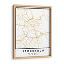 Stockholm, 1 Mapas 23 - Emiliano Deificus | Cuadro decorativo de Canvas Lab