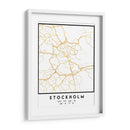 Stockholm, 1 Mapas 23 - Emiliano Deificus | Cuadro decorativo de Canvas Lab
