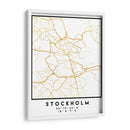 Stockholm, 1 Mapas 23 - Emiliano Deificus | Cuadro decorativo de Canvas Lab