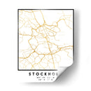Stockholm, 1 Mapas 23 - Emiliano Deificus | Cuadro decorativo de Canvas Lab