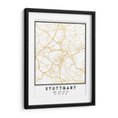Stuttgart, 1 Mapas 22 - Emiliano Deificus | Cuadro decorativo de Canvas Lab