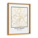 Stuttgart, 1 Mapas 22 - Emiliano Deificus | Cuadro decorativo de Canvas Lab