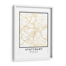 Stuttgart, 1 Mapas 22 - Emiliano Deificus | Cuadro decorativo de Canvas Lab