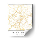Stuttgart, 1 Mapas 22 - Emiliano Deificus | Cuadro decorativo de Canvas Lab