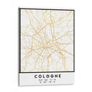 Colonia, 1 Mapas 21 - Emiliano Deificus | Cuadro decorativo de Canvas Lab