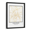 Colonia, 1 Mapas 21 - Emiliano Deificus | Cuadro decorativo de Canvas Lab