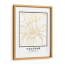 Colonia, 1 Mapas 21 - Emiliano Deificus | Cuadro decorativo de Canvas Lab