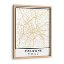 Colonia, 1 Mapas 21 - Emiliano Deificus | Cuadro decorativo de Canvas Lab