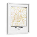 Colonia, 1 Mapas 21 - Emiliano Deificus | Cuadro decorativo de Canvas Lab