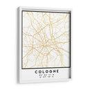 Colonia, 1 Mapas 21 - Emiliano Deificus | Cuadro decorativo de Canvas Lab