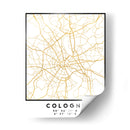 Colonia, 1 Mapas 21 - Emiliano Deificus | Cuadro decorativo de Canvas Lab