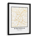 Birmingham, 1 Mapas 20 - Emiliano Deificus | Cuadro decorativo de Canvas Lab
