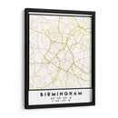 Birmingham, 1 Mapas 20 - Emiliano Deificus | Cuadro decorativo de Canvas Lab