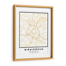 Birmingham, 1 Mapas 20 - Emiliano Deificus | Cuadro decorativo de Canvas Lab