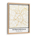 Birmingham, 1 Mapas 20 - Emiliano Deificus | Cuadro decorativo de Canvas Lab