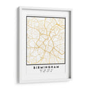 Birmingham, 1 Mapas 20 - Emiliano Deificus | Cuadro decorativo de Canvas Lab