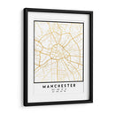 Manchester, 1 Mapas 19 - Emiliano Deificus | Cuadro decorativo de Canvas Lab