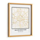 Manchester, 1 Mapas 19 - Emiliano Deificus | Cuadro decorativo de Canvas Lab