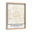 Manchester, 1 Mapas 19 - Emiliano Deificus | Cuadro decorativo de Canvas Lab