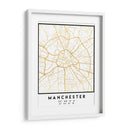 Manchester, 1 Mapas 19 - Emiliano Deificus | Cuadro decorativo de Canvas Lab
