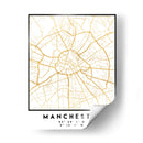 Manchester, 1 Mapas 19 - Emiliano Deificus | Cuadro decorativo de Canvas Lab