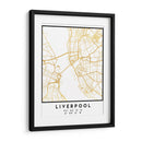 Liverpool, 1 Mapas 18 - Emiliano Deificus | Cuadro decorativo de Canvas Lab
