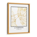 Liverpool, 1 Mapas 18 - Emiliano Deificus | Cuadro decorativo de Canvas Lab