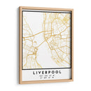 Liverpool, 1 Mapas 18 - Emiliano Deificus | Cuadro decorativo de Canvas Lab