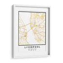 Liverpool, 1 Mapas 18 - Emiliano Deificus | Cuadro decorativo de Canvas Lab