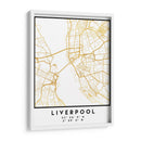 Liverpool, 1 Mapas 18 - Emiliano Deificus | Cuadro decorativo de Canvas Lab