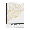 Toronto, 1 Mapas 16 - Emiliano Deificus | Cuadro decorativo de Canvas Lab