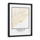 Toronto, 1 Mapas 16 - Emiliano Deificus | Cuadro decorativo de Canvas Lab