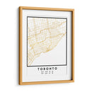 Toronto, 1 Mapas 16 - Emiliano Deificus | Cuadro decorativo de Canvas Lab