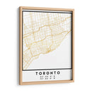 Toronto, 1 Mapas 16 - Emiliano Deificus | Cuadro decorativo de Canvas Lab