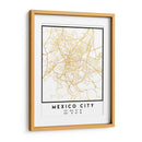 Ciudad de Mexico, 1 Mapas 17 - Emiliano Deificus | Cuadro decorativo de Canvas Lab