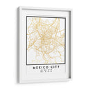 Ciudad de Mexico, 1 Mapas 17 - Emiliano Deificus | Cuadro decorativo de Canvas Lab