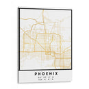Phoenix, 1 Mapas 15 - Emiliano Deificus | Cuadro decorativo de Canvas Lab