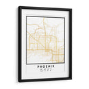 Phoenix, 1 Mapas 15 - Emiliano Deificus | Cuadro decorativo de Canvas Lab