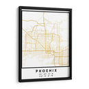 Phoenix, 1 Mapas 15 - Emiliano Deificus | Cuadro decorativo de Canvas Lab