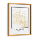 Phoenix, 1 Mapas 15 - Emiliano Deificus | Cuadro decorativo de Canvas Lab