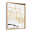 Phoenix, 1 Mapas 15 - Emiliano Deificus | Cuadro decorativo de Canvas Lab
